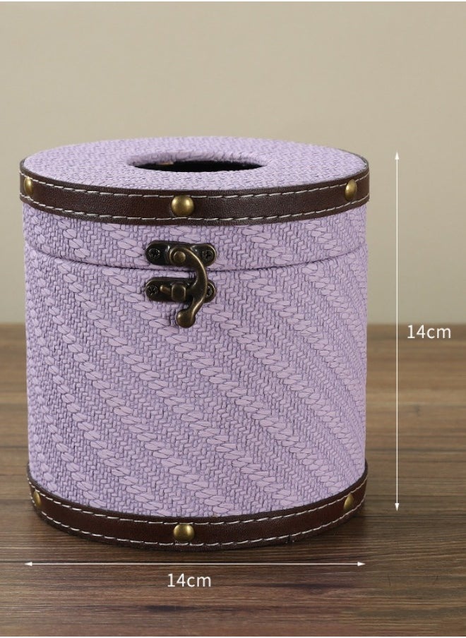 EBMINI New Creative Circular Tissue Box 