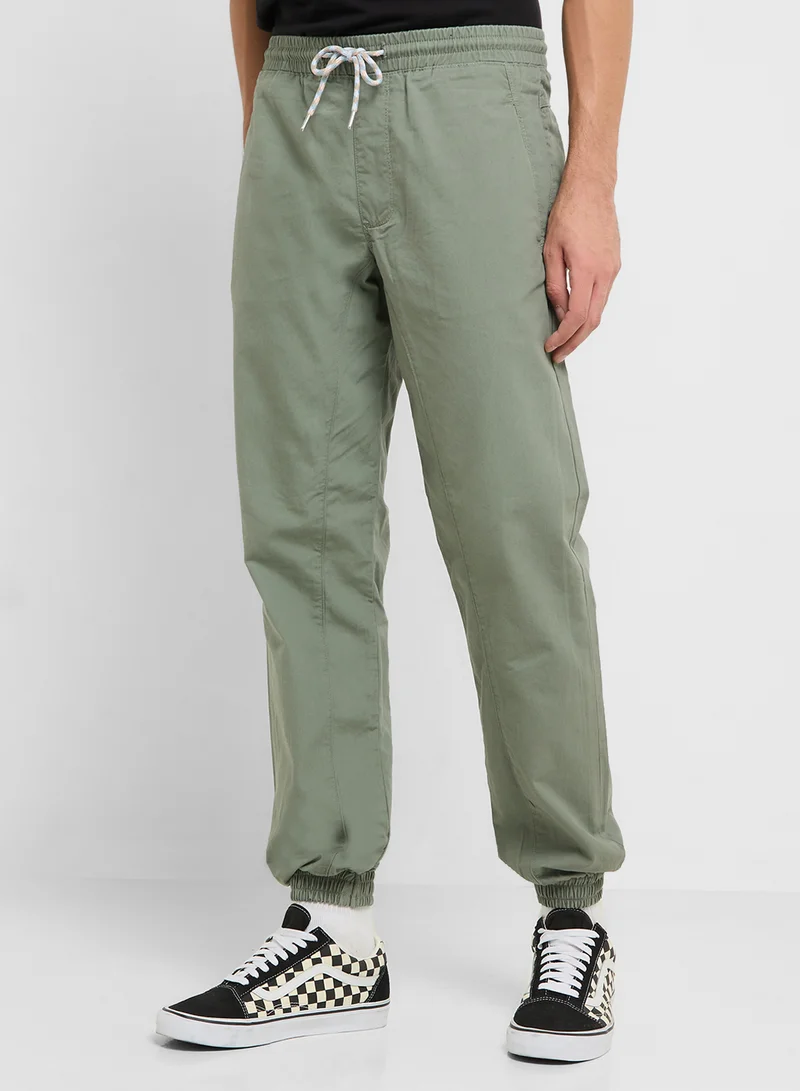 JACK & JONES Jpstkane High Drawstring Waist Joggers