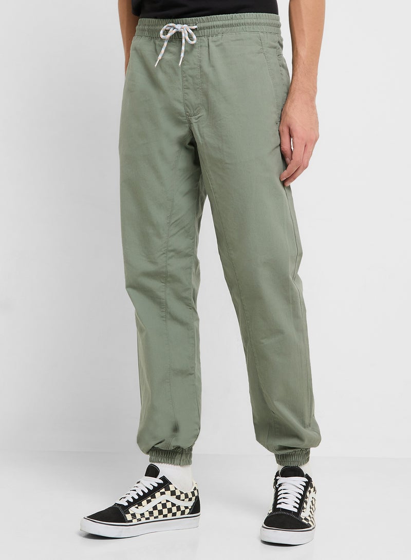 JACK & JONES Jpstkane High Drawstring Waist Joggers - Image 1