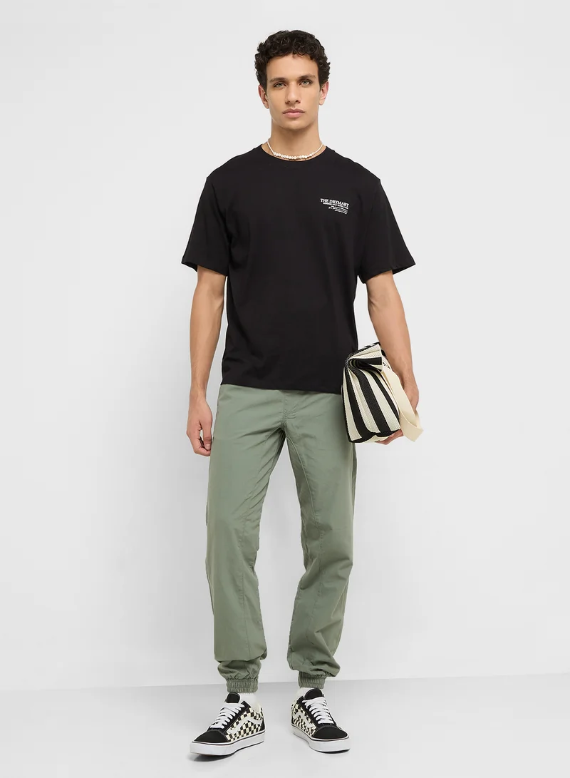 JACK & JONES Jpstkane High Drawstring Waist Joggers