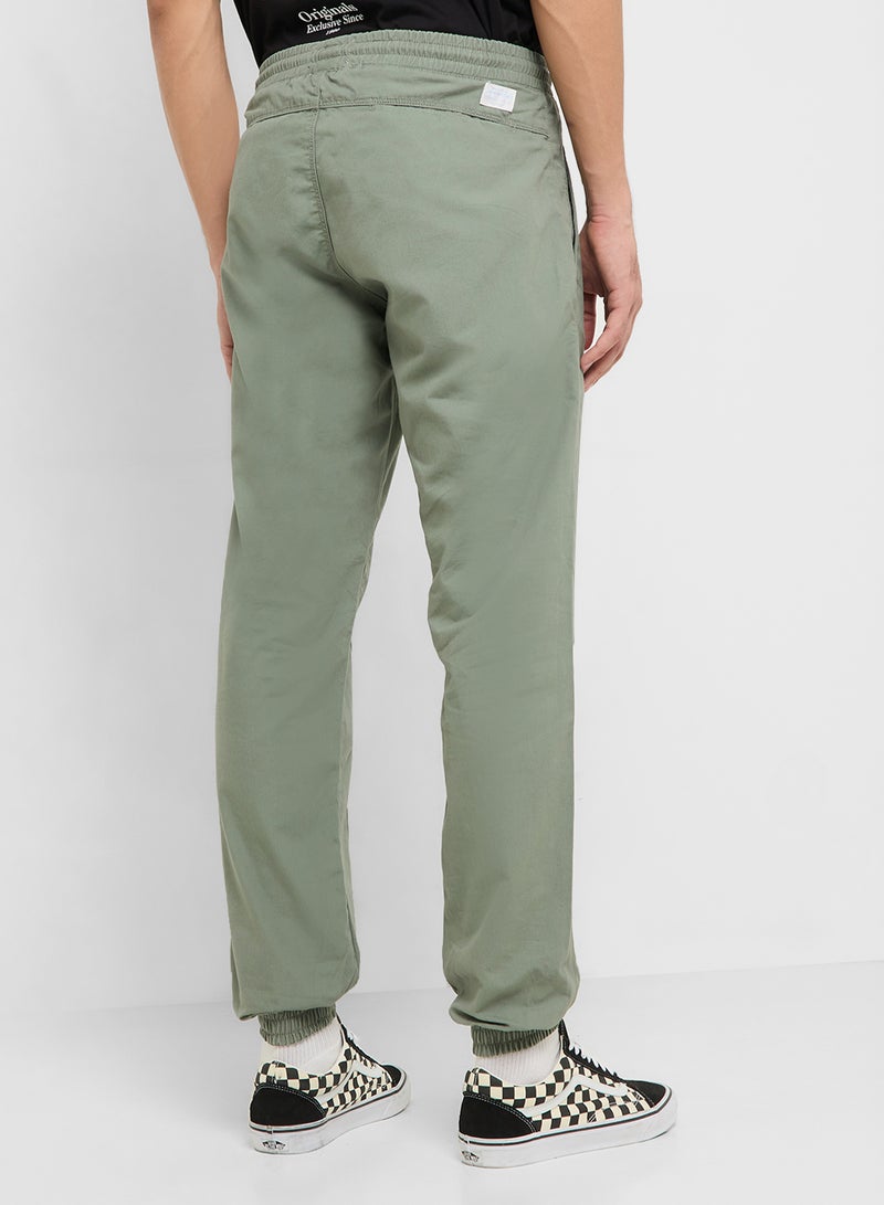 JACK & JONES Jpstkane High Drawstring Waist Joggers - Image 3