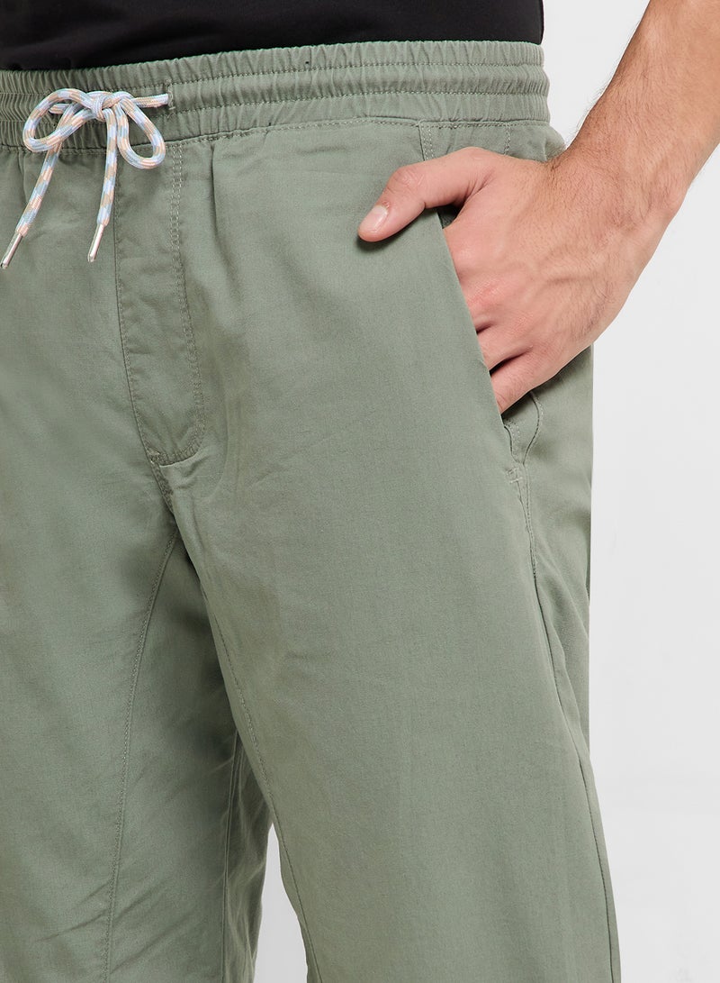 JACK & JONES Jpstkane High Drawstring Waist Joggers - Image 4