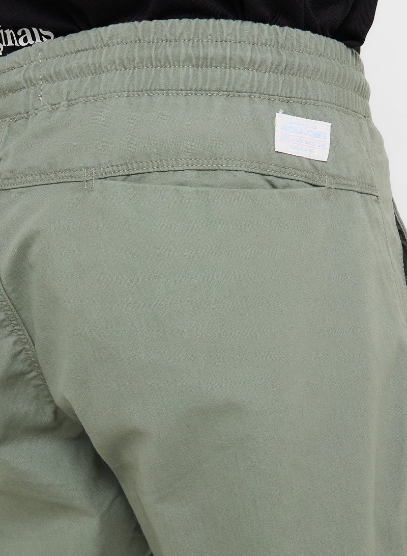 JACK & JONES Jpstkane High Drawstring Waist Joggers - Image 5