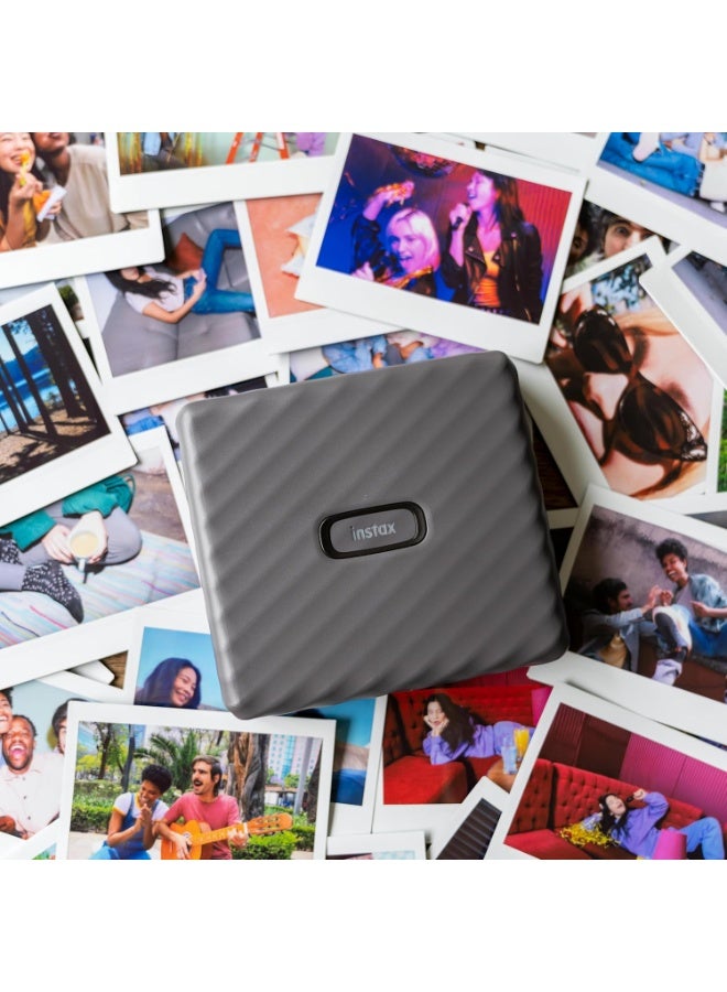 Instax Link Wide Smartphone Printer (Mocha Gray) - Image 4