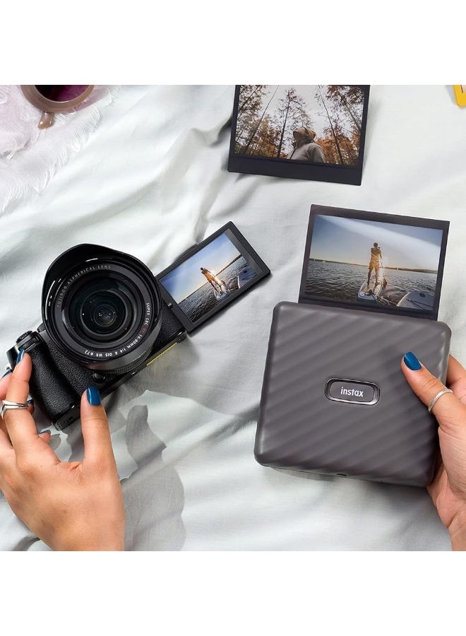 Instax Link Wide Smartphone Printer (Mocha Gray) - Image 3