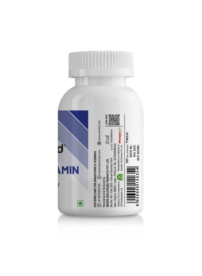 Unived Wholefood Multivitamin for Men | Plant-Based Multivitamins A, B-Complex, C, D3, E, & K2-7 | 100% Natural, Wholefood Plant Based | 60 Capsules - Image 5
