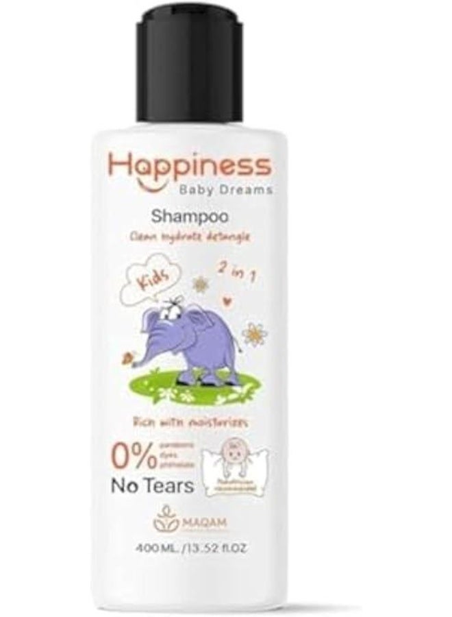 HAPPINESS BABY SHAMPO 400ML
