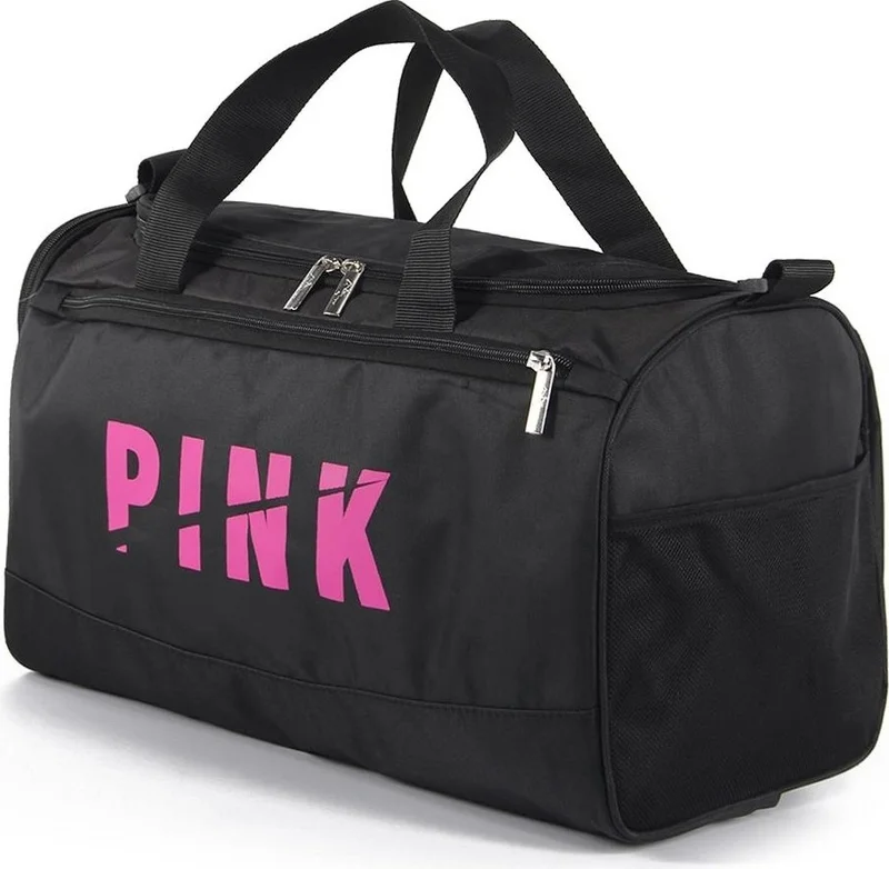 Cambridge Polo Club Sports & Travel Bag PLVLZ60021-PINK