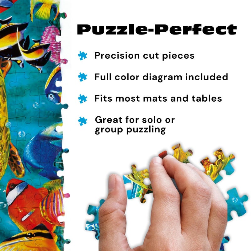 Buffalo Games - Steve Sundram - Tiny Bubbles - 1000 Piece Jigsaw Puzzle For Adults - Challenging Puzzle Perfect for Game Nights - Finished Size is 26.75 x 19.75 - Image 4