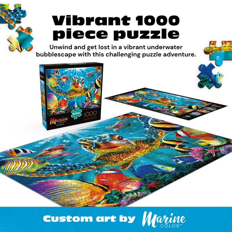 Buffalo Games - Steve Sundram - Tiny Bubbles - 1000 Piece Jigsaw Puzzle For Adults - Challenging Puzzle Perfect for Game Nights - Finished Size is 26.75 x 19.75 - Image 2