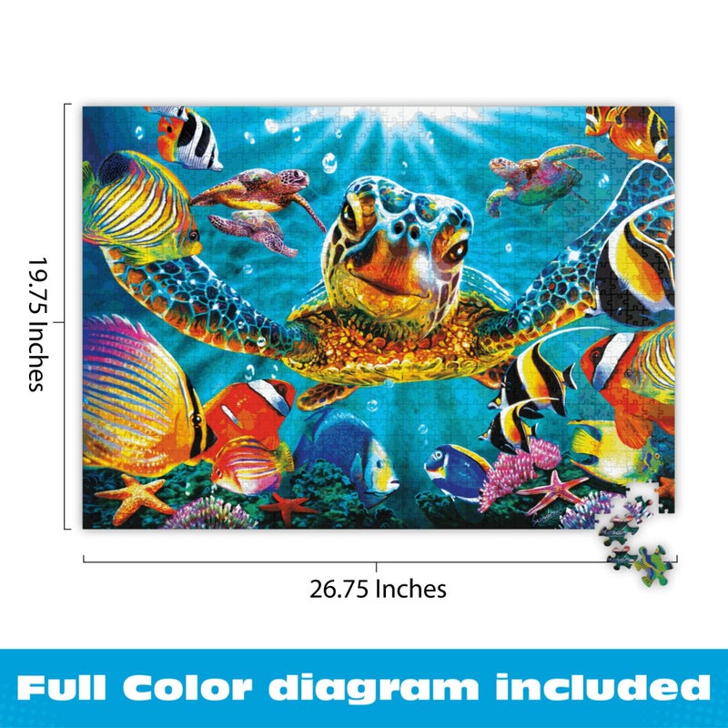 Buffalo Games - Steve Sundram - Tiny Bubbles - 1000 Piece Jigsaw Puzzle For Adults - Challenging Puzzle Perfect for Game Nights - Finished Size is 26.75 x 19.75 - Image 3