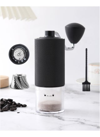 Black(Clear Coffee Powder Storage)