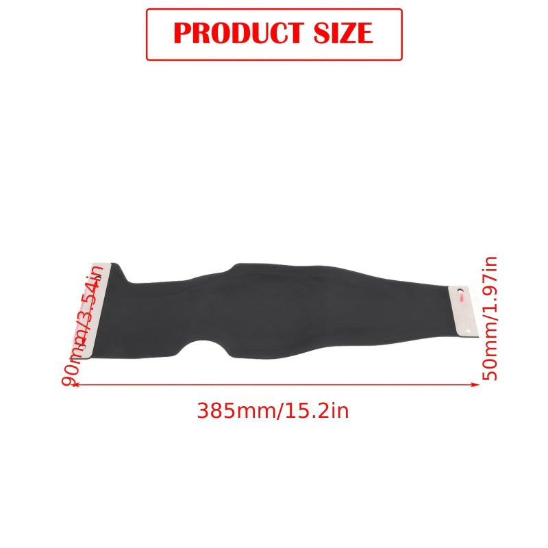 Rear Shock Mud Guard Fender Black Compatible with E Dirt Bike Sur Ron Light Bee X S And Segway X160 X260 Models - Image 2