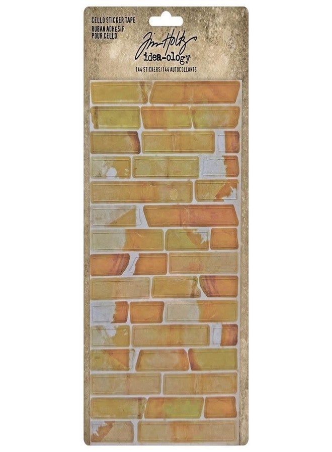 Tim Holtz Iddeaology Cello Sticker Tape