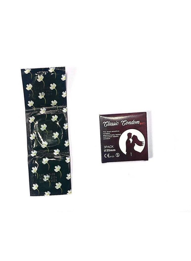 سوفت 3 قطع مجموعة واقيات ذكرية برفورماكس إنتنس - Image 1