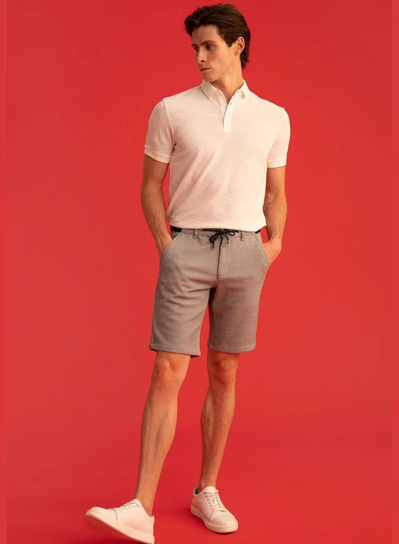 DeFacto Slim Fit Short Sleeve Polo Shirt