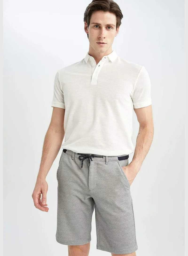 DeFacto Slim Fit Short Sleeve Polo Shirt