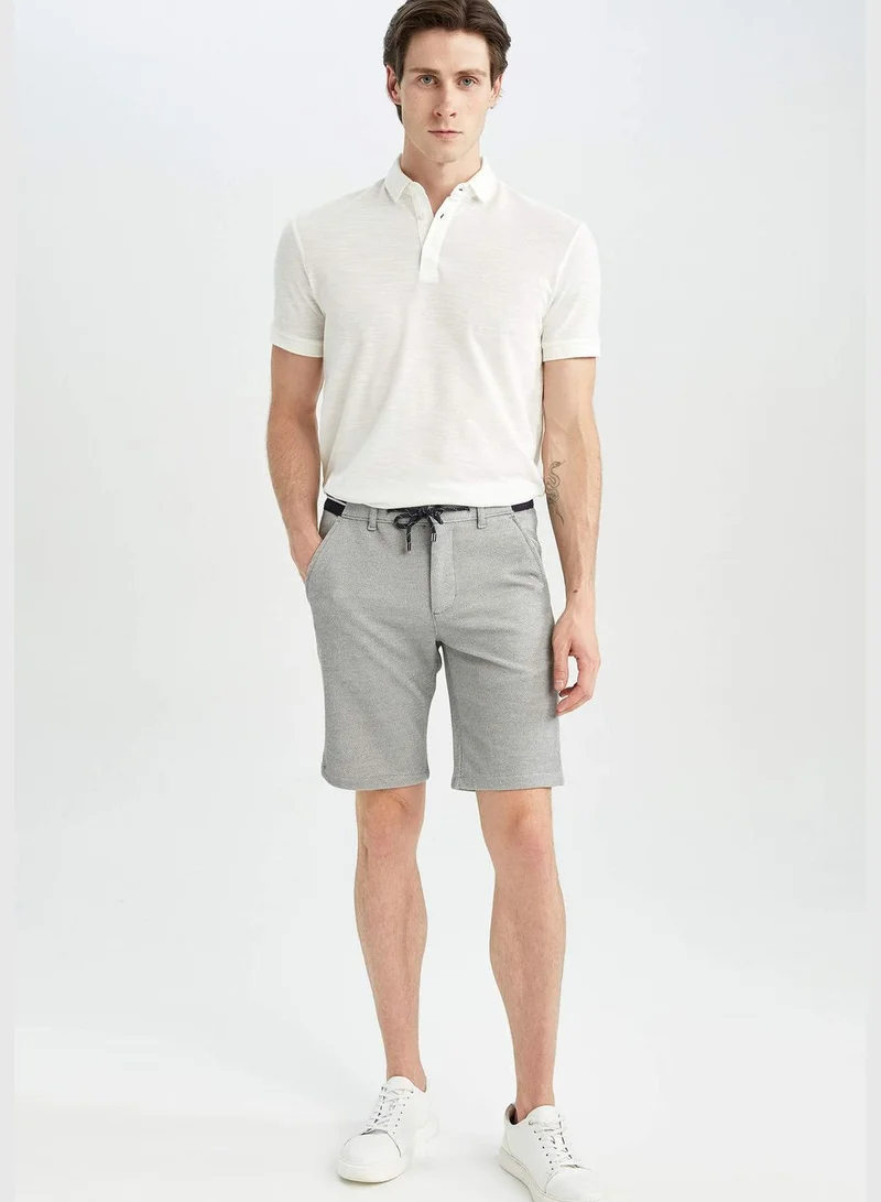 DeFacto Slim Fit Short Sleeve Polo Shirt