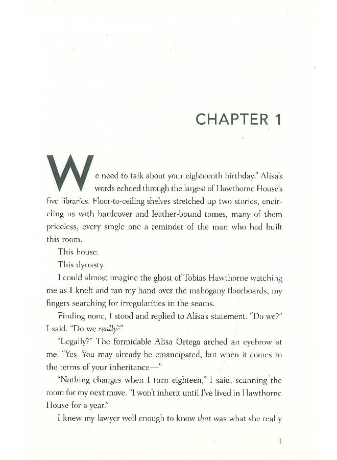 The Inheritance Games #3: The Final Gambit - Image 3