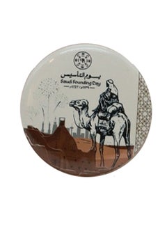 co arma Saudi Founding Day Brooch Pin  - Image 3