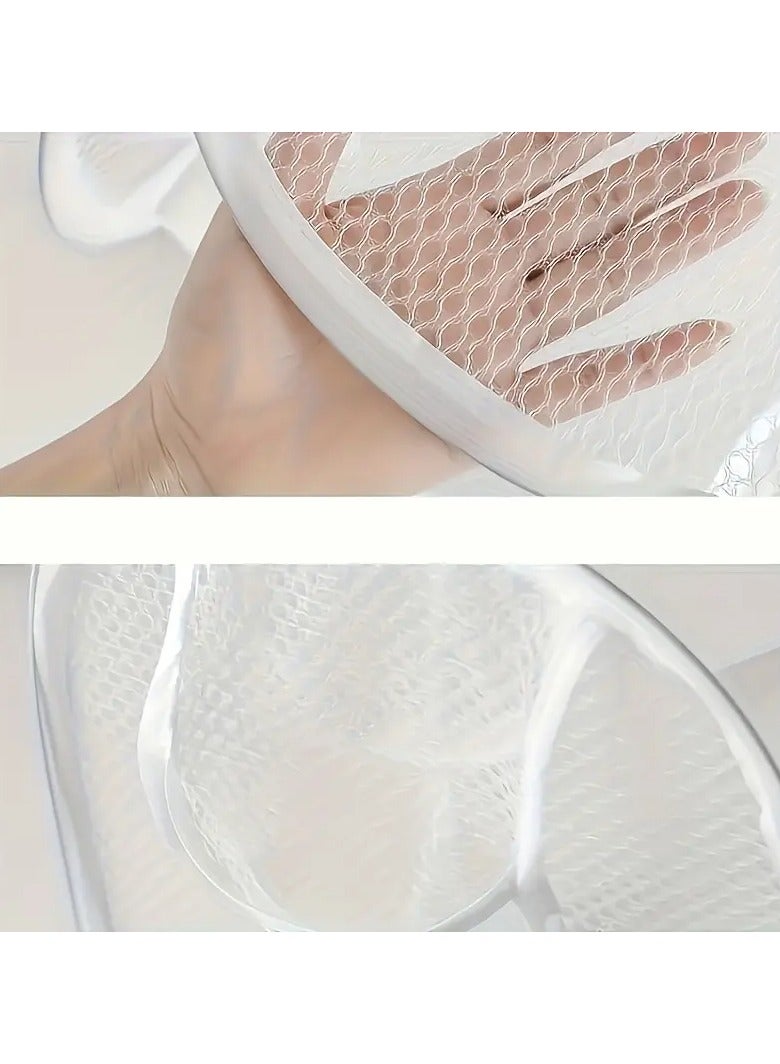 يوكانبي 1 قطعة كبيرة جدا منبثقة شبكة عربة غسيل مع مقبض قابلة للطي وتنفس غير المنسوجة منظم تخزين الملابس القذرة الحل الأساسي لتنظيم المنزل ملحقات غرفة الغسيل - Image 2