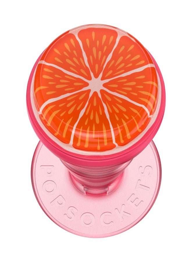 PopSockets Phone Grip with Expanding Kickstand, Adhesive Grip - Jelly Citrus - Image 1
