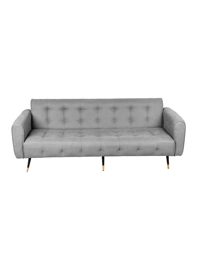 SleepEase | 2 In 1 Sofabed Linen Upholstered - Light Grey