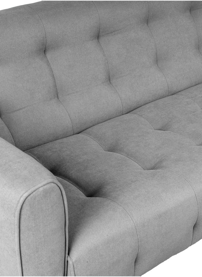SleepEase | 2 In 1 Sofabed Linen Upholstered - Light Grey