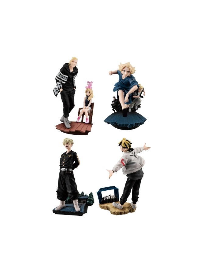 MegaHouse سلسلة بيتيراما طوكيو ريفينجرز مشاهد بطولية توماني 2.