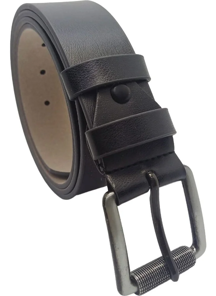 ديريبوند Deribon Men's Belt Sport Buckle