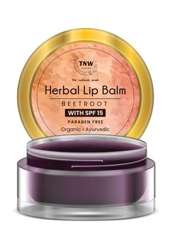 TNW The Natural Wash Herbal Beetroot Lip Balm 5 gm