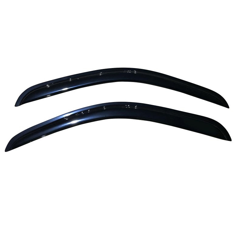 Tape On Window Visors Fits for 20072014 Chevy SilveradoGMC Sierra Standard Cab Pickup Side Auto Window Wind Deflectors Ventshade Rain Guards for CarsTrucks