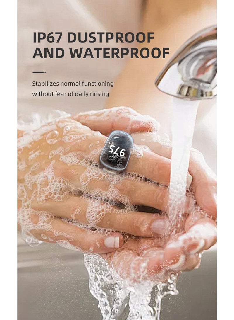 عداد ذكي للخواتم، خاتم تسبيح ذكي للذكر، خواتم صلاة إسلامية ذكية، عداد تسبيح ذكي، عداد إلكتروني رقمي ذكي، عداد تسبيح ذكي للصلاة - Image 2