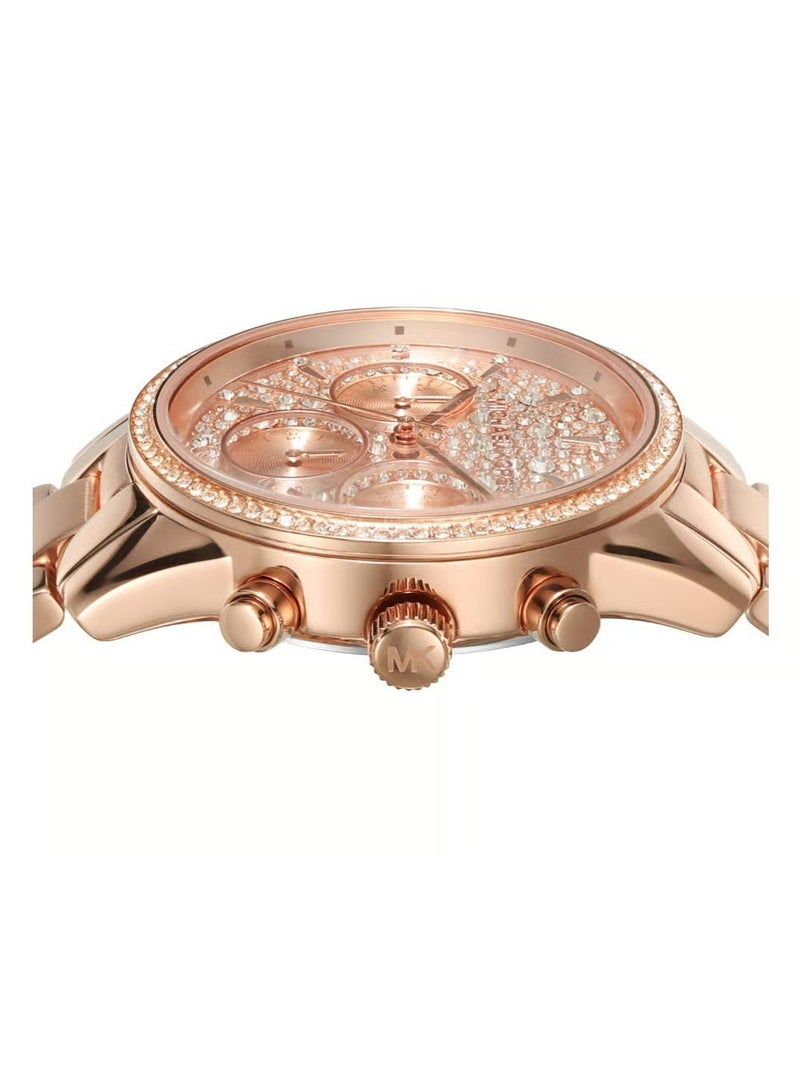 ام كي ساعة MK7302 Ritz Chronograph للنساء - Image 4