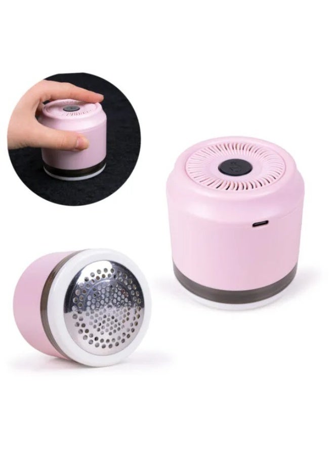 هابي هوم مزيل وبر كهربائي للملابس والبطانيات والستائر والأرائك – مزيل الزغب والشعر والغبار – شفرة فولاذية 6 شفرات آمنة على الأقمشة – بطارية ليثيوم قابلة للشحن طويلة الاستخدام – جهاز سهل الاستخدام لتنظيف الملابس الشتوية والأقمشة الناعمة - Image 5