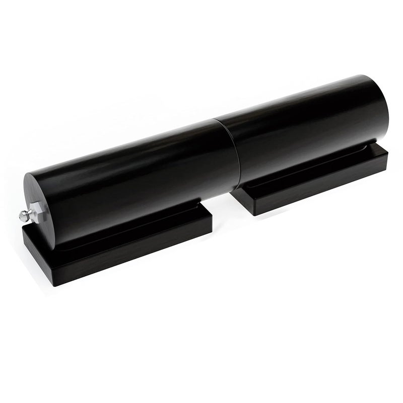 Noa Heavy Duty Gate Hinges for Metal Gates - Retractable Driveway Guard - 5" Barrel Hinges - 2-Pack 450lb Capacity Weldable Hinges - Stainless Steel Hardware - Image 3