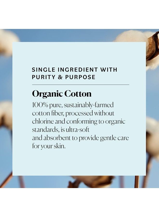 Sky Organics Organic Jumbo Cotton Balls for Sensitive Skin, 100% Pure GOTS Certified Organic for Beauty & Personal Care, 300 ct.  - Image 5