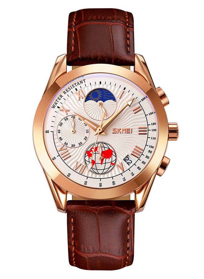 Men's Fashion Clock's Top Brand Luxury Quartz  Waterproof Watch 9236 - Image 5