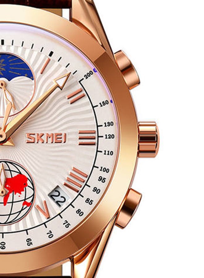 Men's Fashion Clock's Top Brand Luxury Quartz  Waterproof Watch 9236 - Image 4