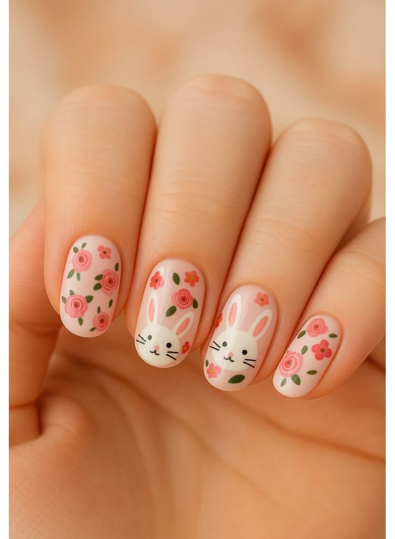 ستيكر الأظافر - لمسة من الأناقة والتميّز في كل تفصيلة. - Image 2