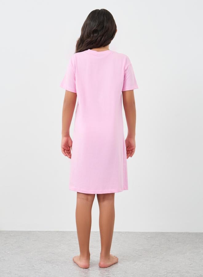 Styli Minnie Mouse Graphic Nightdress - Image 4