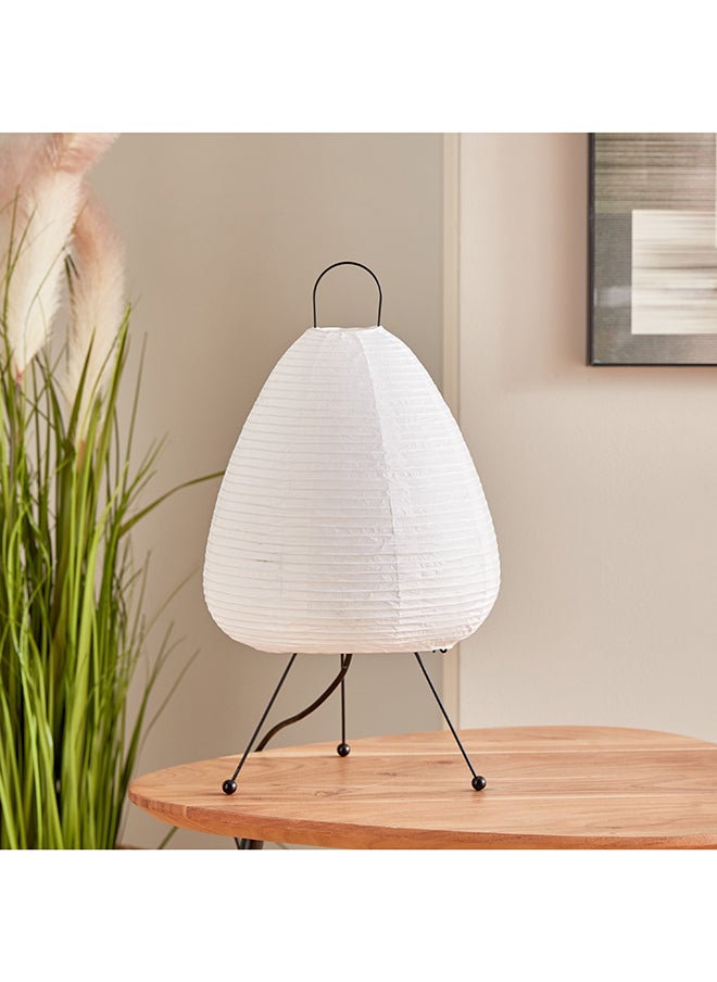 Phoenix Rice Paper Table Lamp 26.5 x 26.5 x 25 cm 