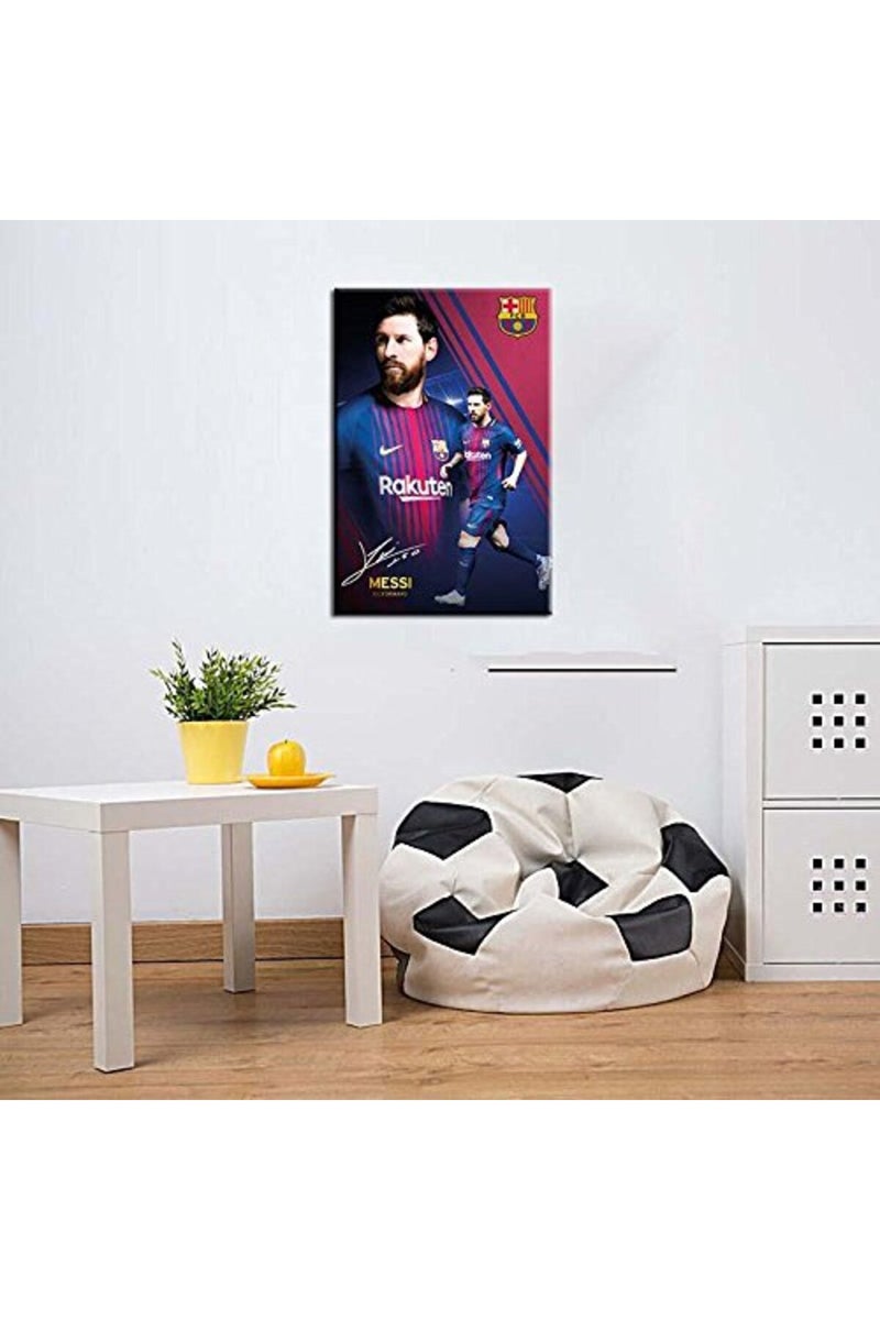 Tallenge Messi Football Small Poster - Image 2