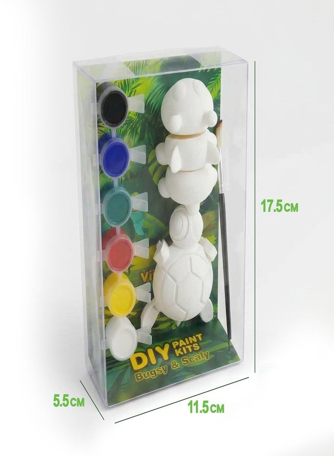 Vinglits DIY Kits – Fun & Creative Activity Set for Kids | Hands-On Learning & Craft Kit | Gift for Kids and Adults (Bugsy & Scaly) - Image 3