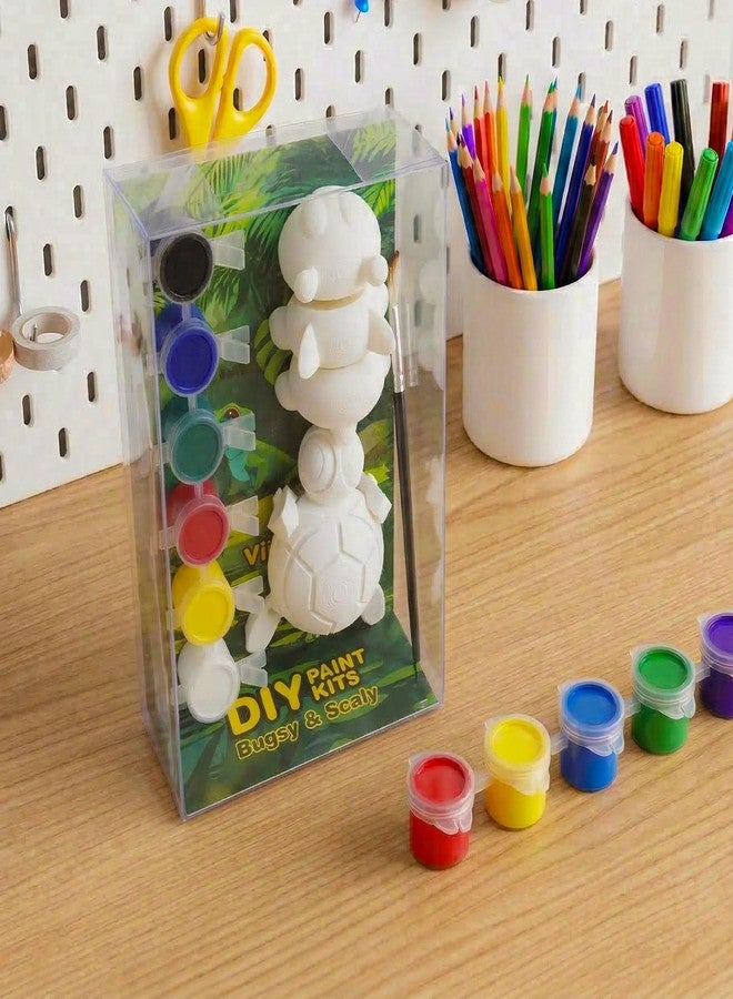 Vinglits DIY Kits – Fun & Creative Activity Set for Kids | Hands-On Learning & Craft Kit | Gift for Kids and Adults (Bugsy & Scaly) - Image 4
