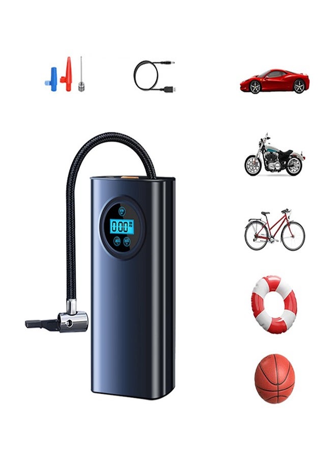 DMG TECH Auto Tire Air Pump LCD Screen is Suitable for Cars, Bicycles, Air Cushions, Etc  - Image 1