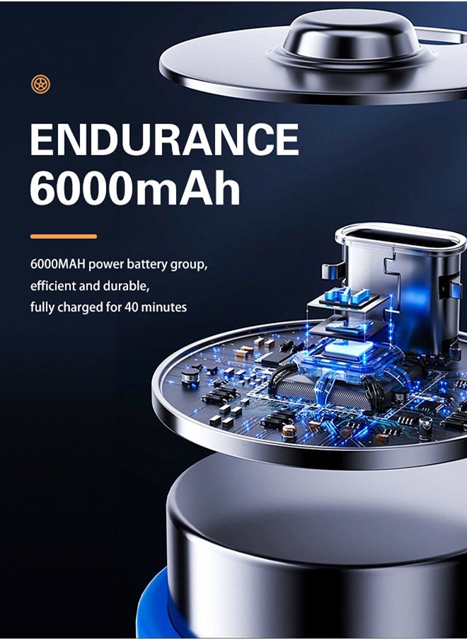 DMG TECH Auto Tire Air Pump LCD Screen is Suitable for Cars, Bicycles, Air Cushions, Etc  - Image 4