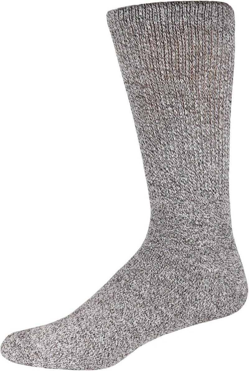 Brooklyn Socks 6 Pairs of Thermal Merino Wool Warm Diabetic Socks Assorted Shoe Size US Men 9115Women 1113 - Image 5