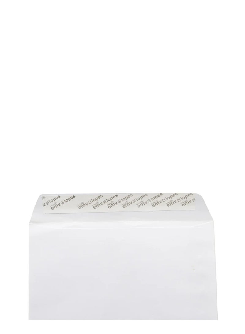 Homesmiths White Envelope 9 x 4 Inch – Classic  Business & Mailing Envelope for Letters, Documents, Invitations & Everyday Office Use - Image 3