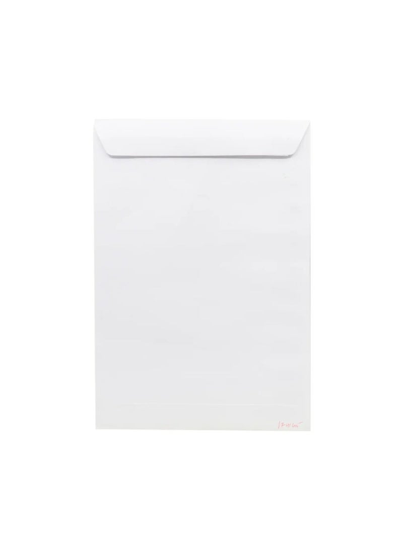 Homesmiths White Envelope 9 x 4 Inch – Classic  Business & Mailing Envelope for Letters, Documents, Invitations & Everyday Office Use - Image 1